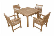 Montage Braxton Teak Outdoor Dining Set B - view 2