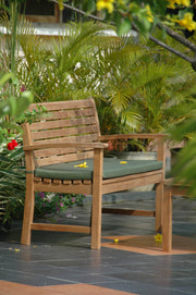 Victoria Montage Teak Outdoor Conversation Set - view 5