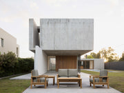 SouthBay Deep Seating Teak Outdoor Conversation Set - view 1