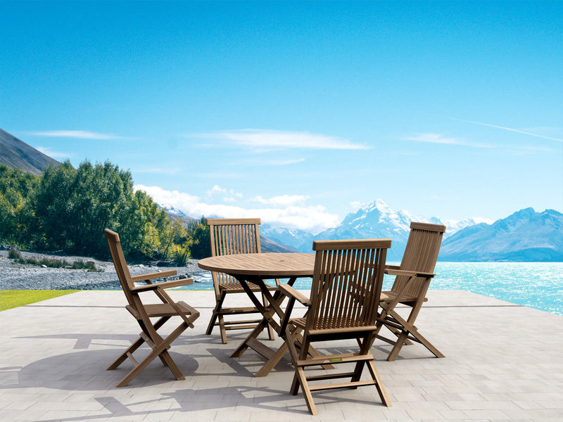 Anderson Teak Bahama Classic Dining Set - view 1