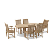 Bahama Chicago Teak Outdoor Dining Set - view 2