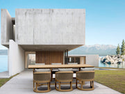Catania Teak Outdoor Dining Set - view 1