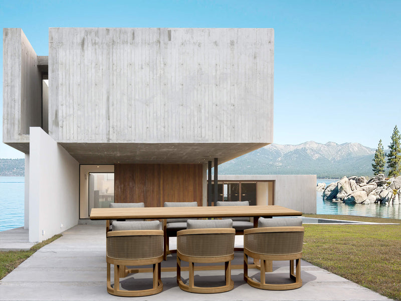 Catania Teak Outdoor Dining Set - view 1