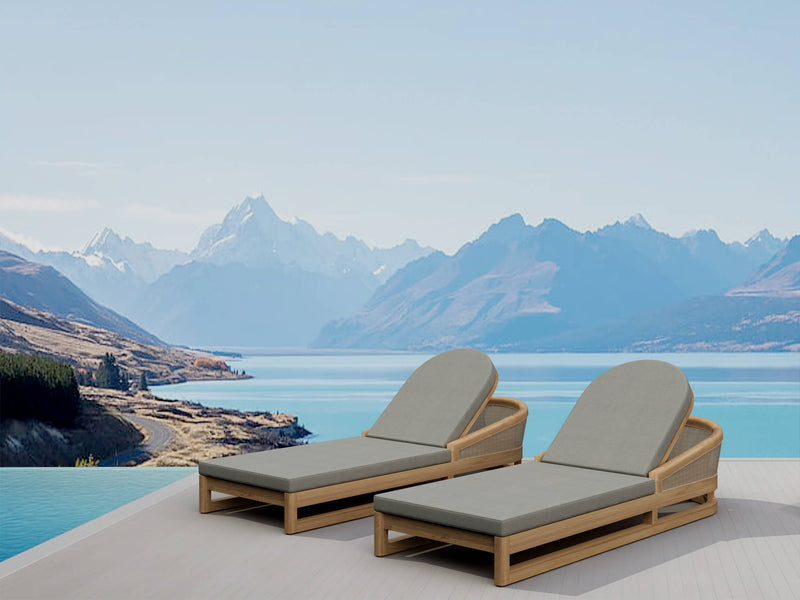Catania Chaise Lounge - view 6