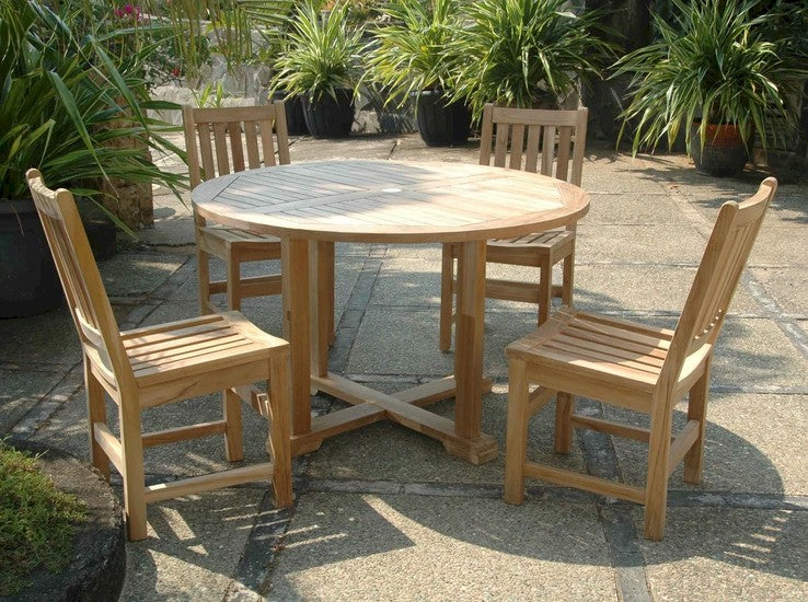 Tosca Sonoma Teak Outdoor Dining Set - view 2