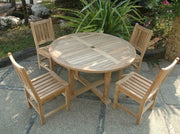 Tosca Sonoma Teak Outdoor Dining Set - view 3