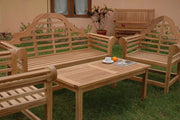 Marlborough Teak Outdoor Conversation Set - view 2