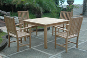 Windsor Wilshire Teak Outdoor Dining Set - view 1
