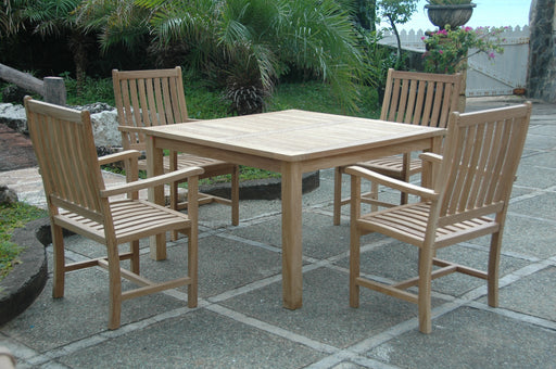 Windsor Wilshire Teak Outdoor Dining Set - view 1