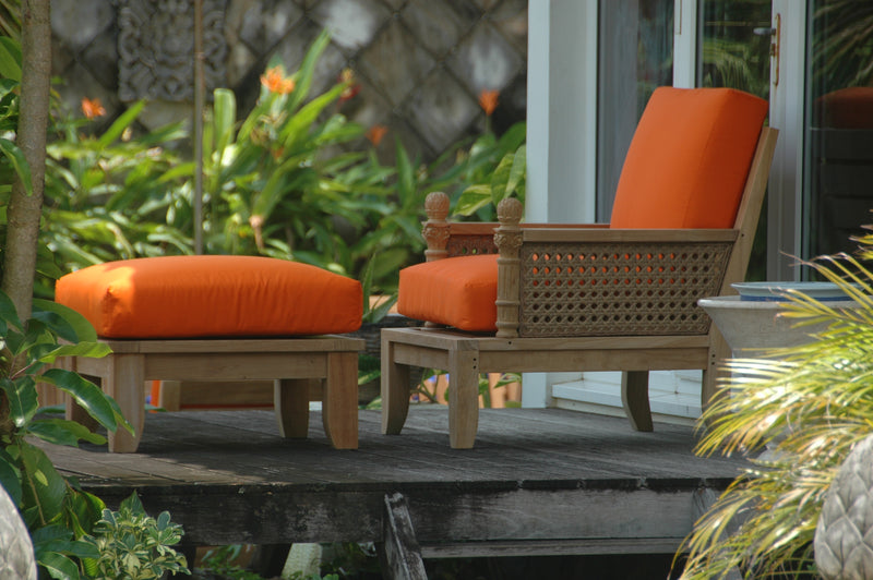 Luxe Teak Outdoor Modular Set - view 2