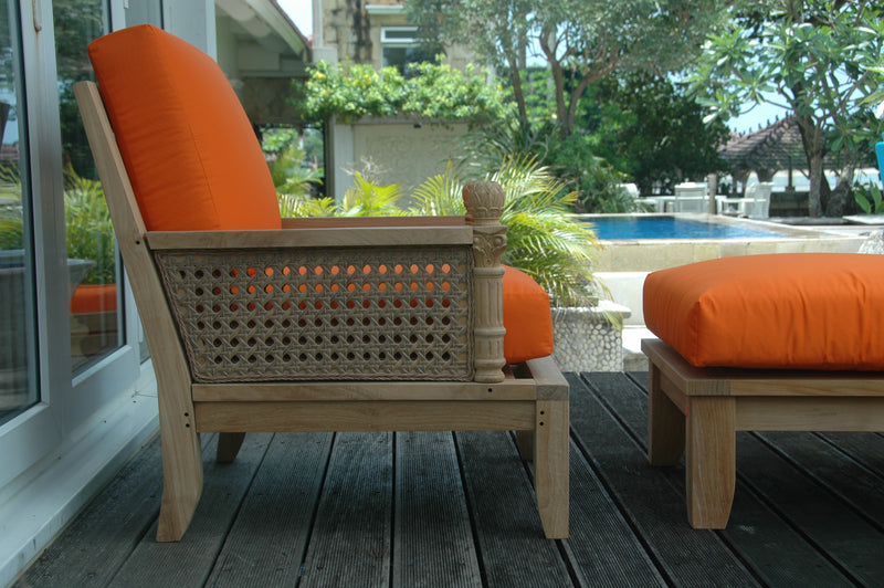 Luxe Teak Outdoor Modular Set - view 6