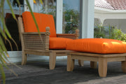 Luxe Teak Outdoor Modular Set - view 3