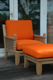 Luxe Teak Outdoor Modular Set - view 5