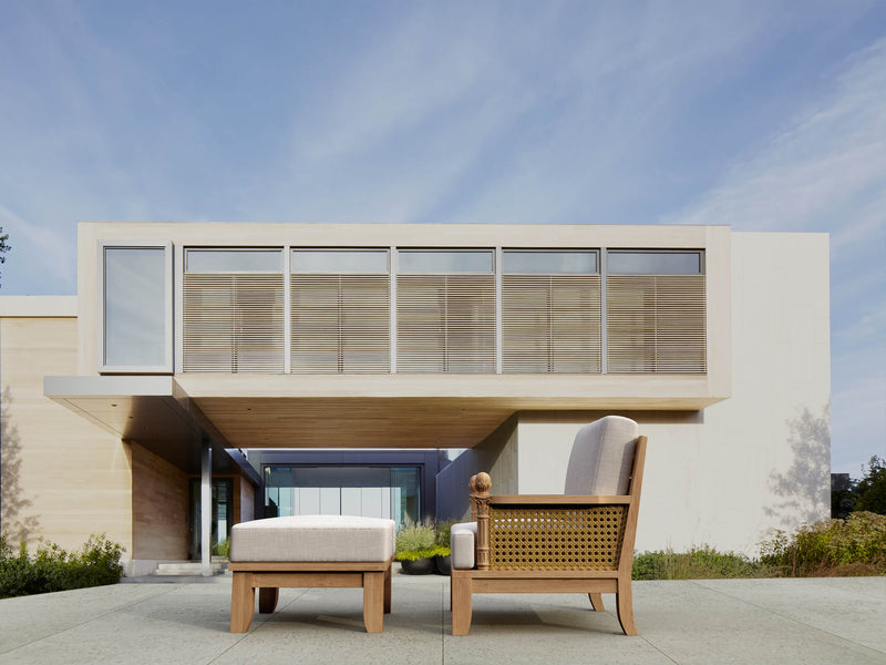 Luxe Teak Outdoor Modular Set - view 1