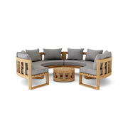 Circular Modular Deep Seating - view 3