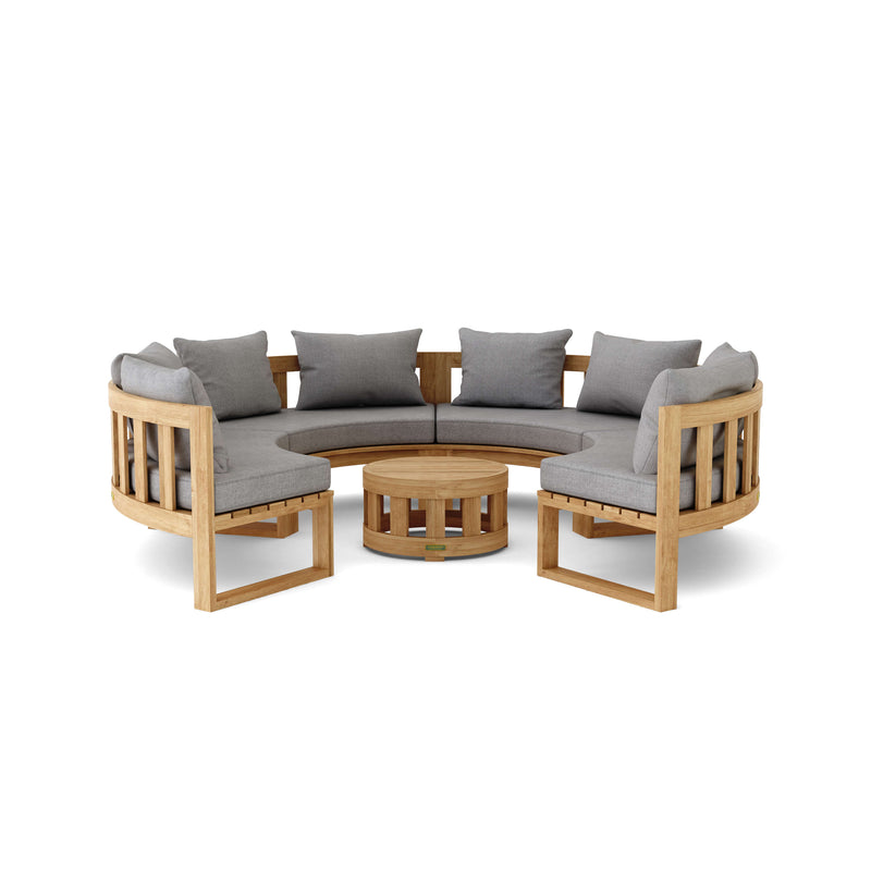Circular Modular Deep Seating - view 3