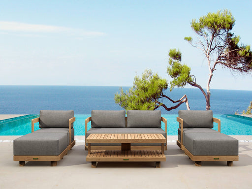 Granada Teak Outdoor Deep Seating - view 1