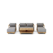 Granada Teak Outdoor Deep Seating - view 2