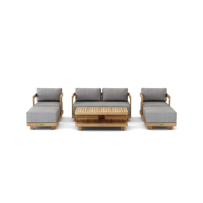 Granada Teak Outdoor Deep Seating - view 2