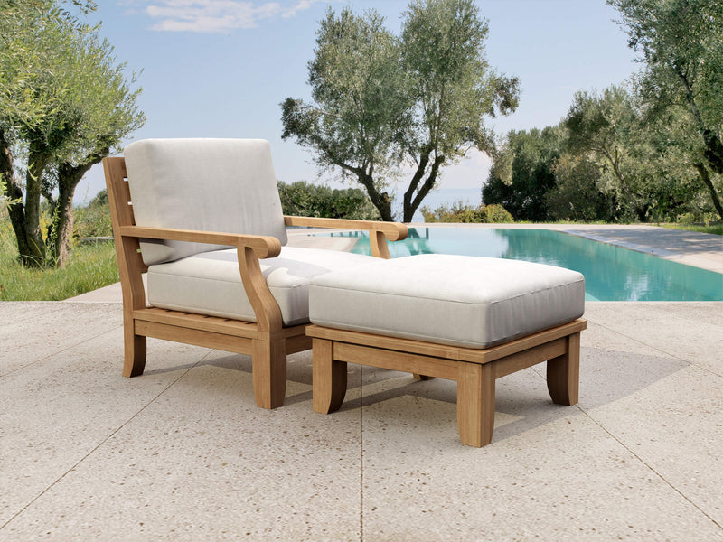Riviera Teak Outdoor Modular Set - view 1