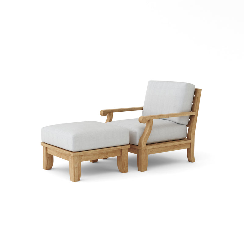 Riviera Teak Outdoor Modular Set - view 2