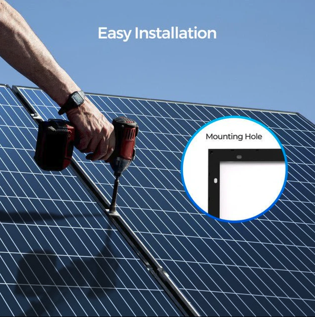 Renogy 320W N-Type Monocrystalline Solar Panel (4-Pack)