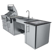 Sunstone THE SUMMIT - sink area and storage doors