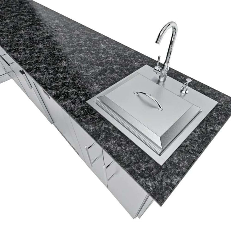 Sunstone THE RANCHER - sink area with faucet