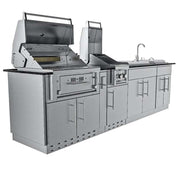 Sunstone THE ALAMO - grill, side burner, sink and storage