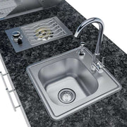 Sunstone THE BAYOU - stainless steel sink