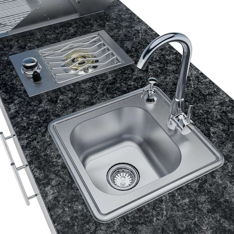 Sunstone THE BAYOU - stainless steel sink