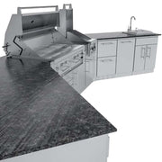 Sunstone THE BIG-TEXAN - grill, side burner and sink