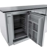 Sunstone THE BIG-TEXAN - open outdoor refrigerator