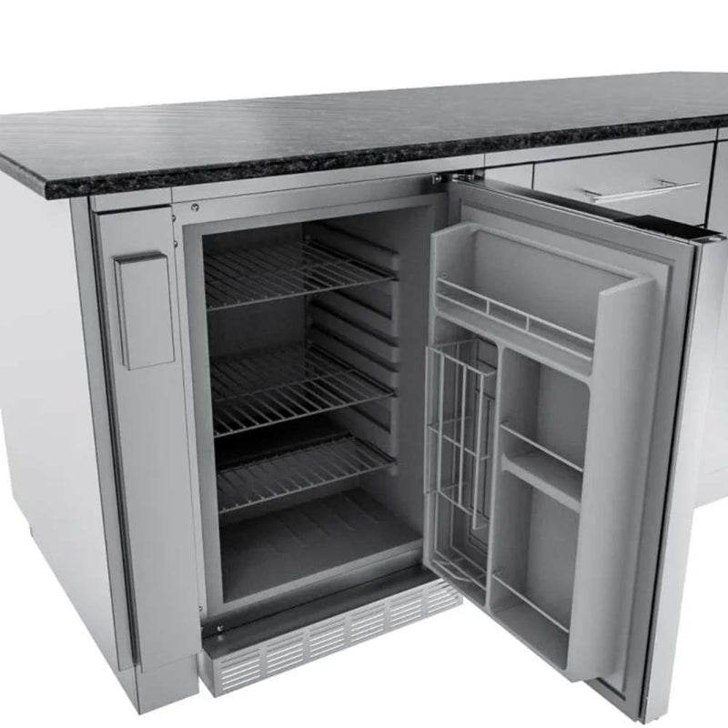 Sunstone THE BIG-TEXAN - open outdoor refrigerator