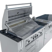Sunstone THE SAVANNA - full layout with grill open
