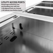 Sunstone TEXCAJUN - utility access ports