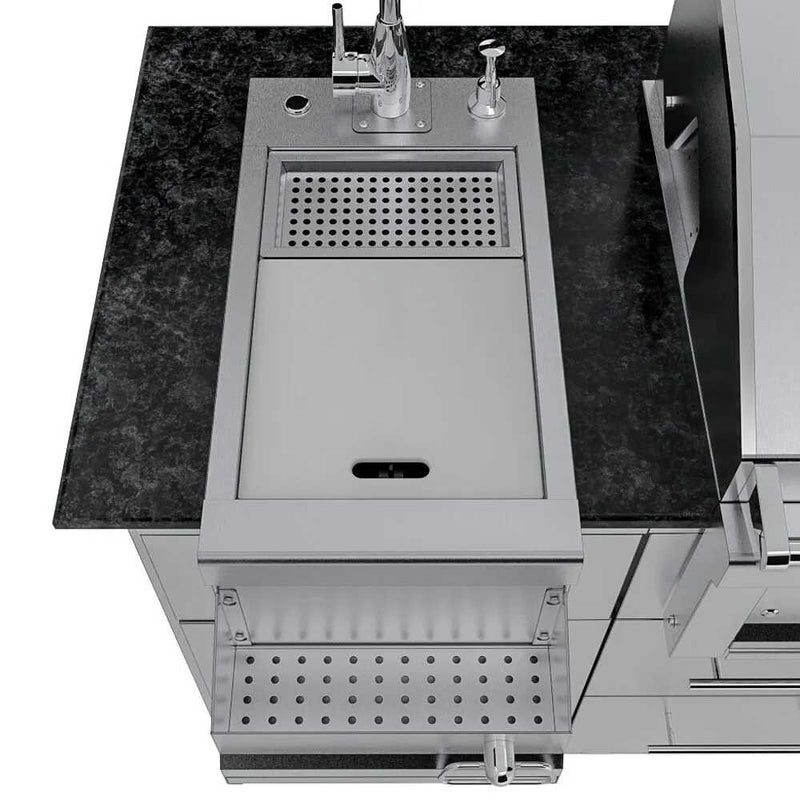 Sunstone THE CAPRICE - bar sink with perforated insert