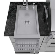 Sunstone THE CAPRICE - bar sink with faucet and soap dispenser