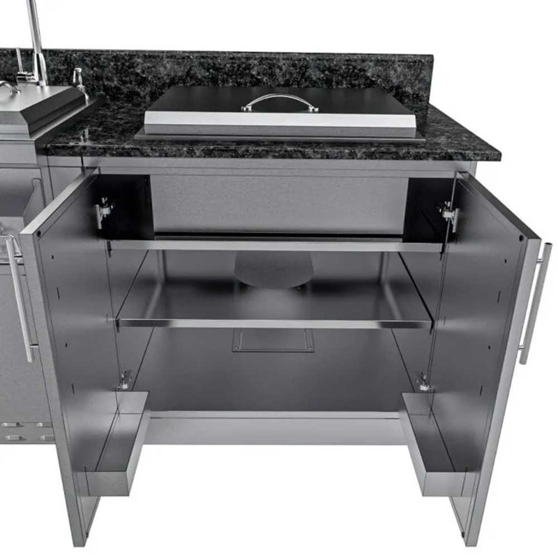 Sunstone THE GALLEY - double-door storage cabinet