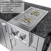 Sunstone THE HILL COUNTRY - double side burner