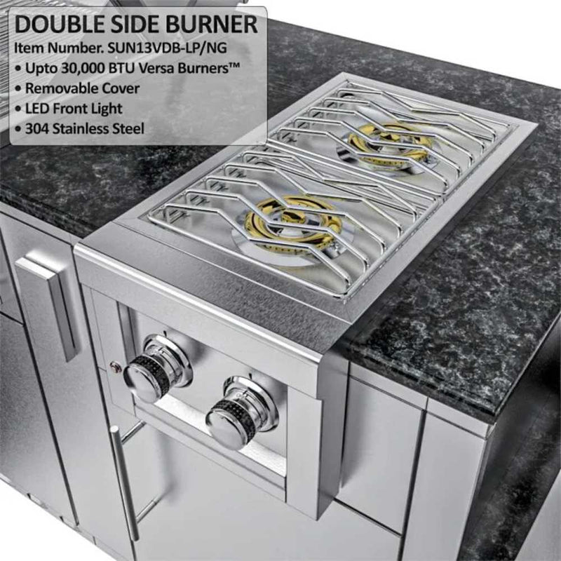 Sunstone THE HILL COUNTRY - double side burner