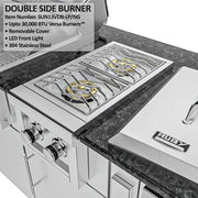 Sunstone THE HOUSTON - double side burner