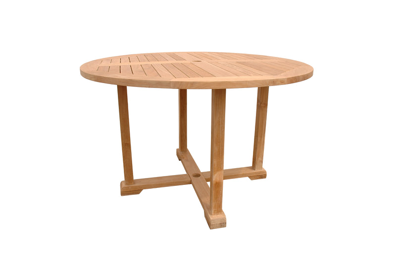Tosca 4-Foot Round Table - view 3