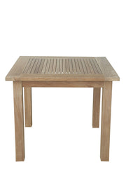 Bahama 35" Square Table Small Slats - view 1