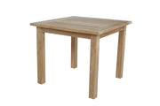 Bahama 35" Square Table Small Slats - view 2