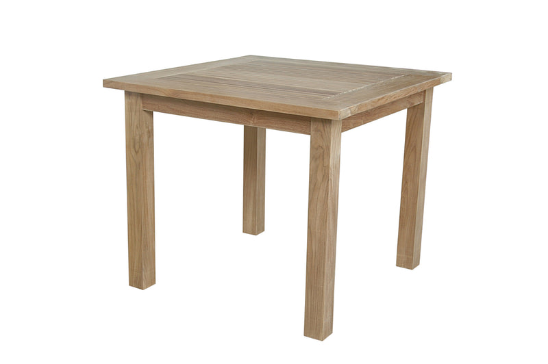 Bahama 35" Square Table Small Slats - view 2