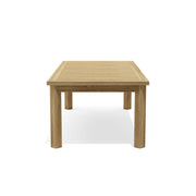 Chelsea Teak Outdoor Rectangular Dining Table Set - view 6