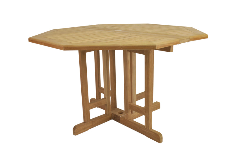 Butterfly 47" Octagonal Folding Table - view 1