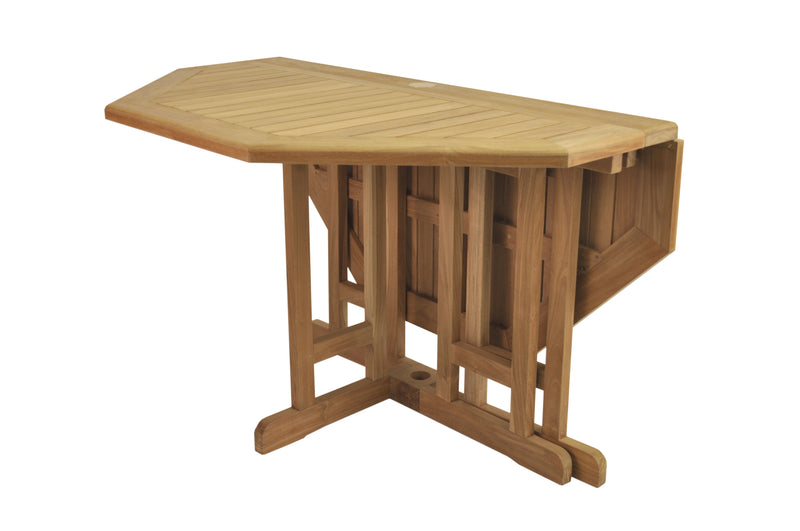Butterfly 47" Octagonal Folding Table - view 4