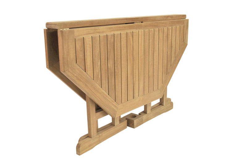 Butterfly 47" Octagonal Folding Table - view 5